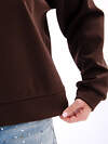 Malina Свитшот 610766 СЖ-31 коричневый