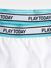 PLAYTODAY Трусы 610787 22621346 белый,голубой