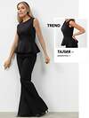 CHARUTTI Блуза 610847 13348 Черный