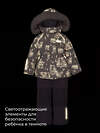 NIKASTYLE Костюм 610874 7з1026 крем/кофе