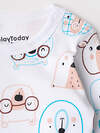 PLAYTODAY Боди 610899 32514010 разноцветный