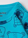 PLAYTODAY Боди 610899 32514010 разноцветный