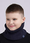 CLEVER Шарф 611015 464130/1ап т.синий