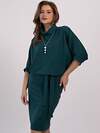 LT Collection Платье 611041 П16382-12М Зеленый