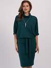 LT Collection Платье 611041 П16382-12М Зеленый