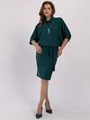 LT Collection Платье 611041 П16382-12М Зеленый