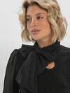 LT Collection Блуза 611043 Б16410-1М Черный