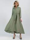 LT Collection Платье 611044 П16423-16М Хаки