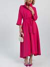 LT Collection Платье 611045 П16424-16М Розовый