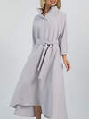 LT Collection Платье 611047 П16427-16М Светло-серый