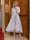 LT Collection Платье 611047 П16427-16М Светло-серый