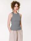 Conte elegant Майка 611096 BASIC COLLECTION LM 5022 (пакет) light grey