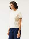 Conte elegant Футболка 611098 BASIC COLLECTION LD 5024 светло-желтый