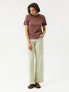 Conte elegant Футболка 611099 BASIC COLLECTION LD 5024 chocolate