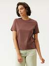 Conte elegant Футболка 611099 BASIC COLLECTION LD 5024 chocolate