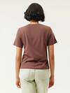 Conte elegant Футболка 611099 BASIC COLLECTION LD 5024 chocolate