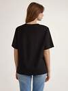 Conte elegant Футболка 611101 BASIC COLLECTION LD 5025 black