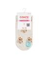 Conte elegant Носки 611109 CLASSIC (лен, печать) 20С-107/2СП бежевый