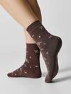 Conte elegant Носки 611114 COMFORT (махровые) 7С-47СП шоколадный