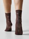 Conte elegant Носки 611114 COMFORT (махровые) 7С-47СП шоколадный
