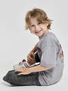 CROCKID Футболка 611163 МП 303084 серый