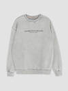 MARK FORMELLE Свитшот 611197 121801/1 ACID WASH серый +печать1