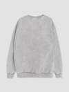 MARK FORMELLE Свитшот 611197 121801/1 ACID WASH серый +печать1
