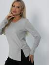 LT Collection Лонгслив 611238 Б16415-50М Серый