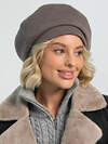 LT Collection Берет 611242 БН02-23М Коричневый