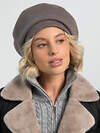 LT Collection Берет 611242 БН02-23М Коричневый