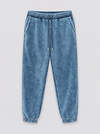 MARK FORMELLE Брюки 611394 181263 ACID WASH на грозе