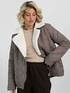 LT Collection Куртка 611439 Б16494-4М Коричневый