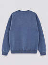 MARK FORMELLE Свитшот 611502 121901 ACID WASH на гризайле