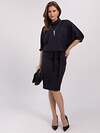 LT Collection Платье 611508 П16436-12М Темно-синий