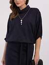 LT Collection Платье 611508 П16436-12М Темно-синий