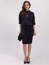 LT Collection Платье 611508 П16436-12М Темно-синий