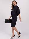 LT Collection Платье 611508 П16436-12М Темно-синий