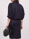 LT Collection Платье 611508 П16436-12М Темно-синий