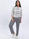 LT Collection Блуза 611510 Б16454-20М Серый