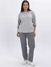 LT Collection Блуза 611515 Б16462-5М Серый