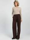 LT Collection Брюки 611516 Б16485-5М Коричневый