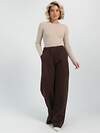 LT Collection Брюки 611516 Б16485-5М Коричневый