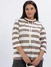 LT Collection Блуза 611520 Б16473-20М Коричневый