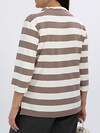 LT Collection Блуза 611520 Б16473-20М Коричневый