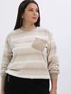 LT Collection Блуза 611522 Б16481-20М Бежевый