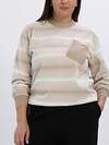 LT Collection Блуза 611522 Б16481-20М Бежевый