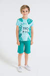 CROCKID Футболка 97096 КР 300434 бирюзовый