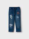 PLAYTODAY Брюки 611682 32612346 синий,тёмно-синий