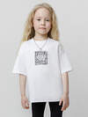 CROCKID Футболка 611796 МП 302791 белый (зебра)