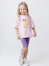 CROCKID Комплект 611815 МП 2838 розовый 2802, сиреневый 3725